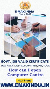 How can I Open Computer Centre in Kerala