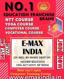 How can I Open Computer Training Center in Bihar