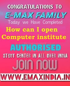 How can I Open Computer Institute in Chhattisgarh