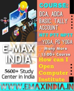 How can I Open Computer Institute in Maharashtra