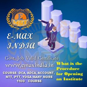 What is the Procedure for Opening an Institute in India