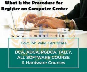 What is the Procedure for Register an Computer Center in Delhi