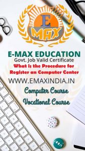 How to Register Computer Education Franchise in Bhagalpur