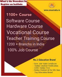 What is the Procedure for Register an Institute in Delhi