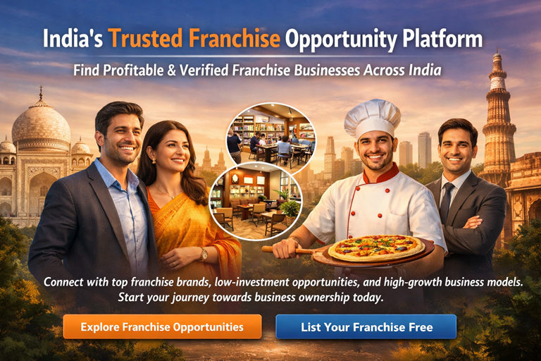 India’s Trusted Franchise Opportunity Platform