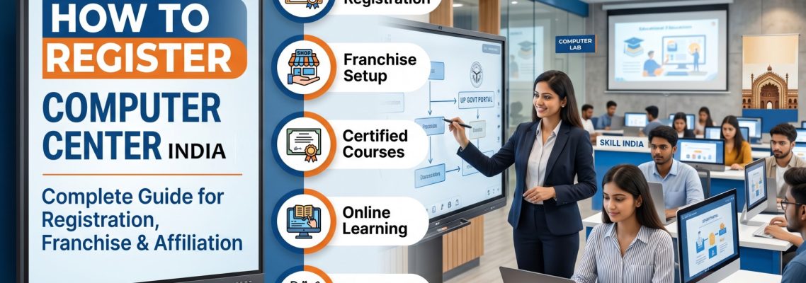 How to Register Computer Center