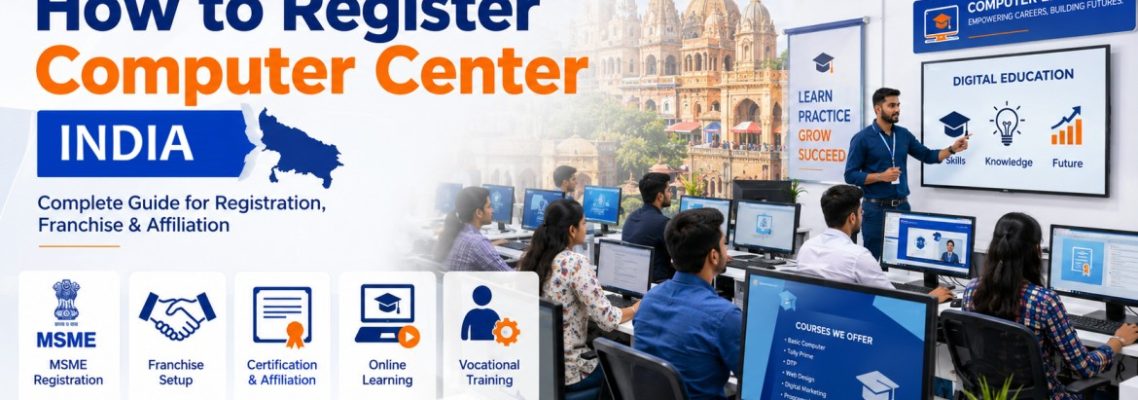 How to Register Computer Training Institute Center
