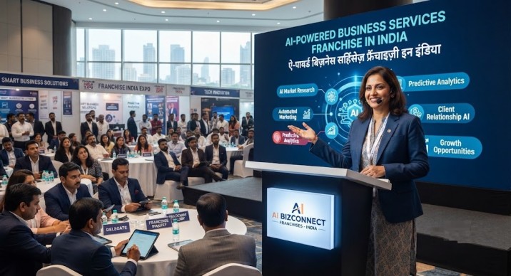 AI-Powered Business Services Franchise in India