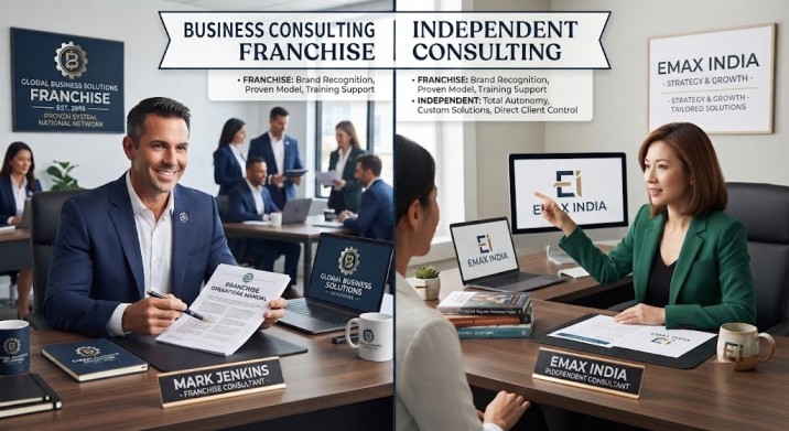 Business Consulting Franchise vs. Independent Consulting