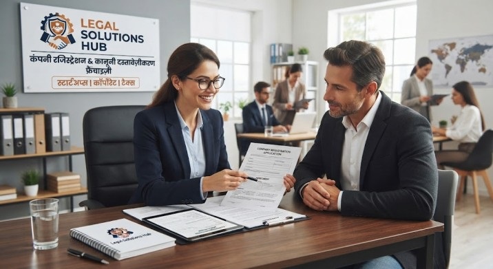 Company Registration & Legal Documentation Franchise