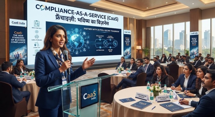 Compliance-as-a-Service (CaaS) Franchise in India