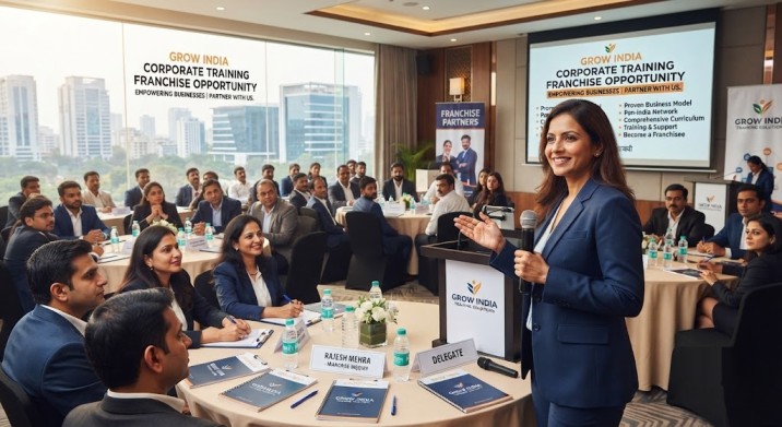 Corporate Training Franchise in India