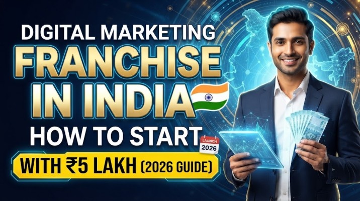 Digital Marketing Franchise in India