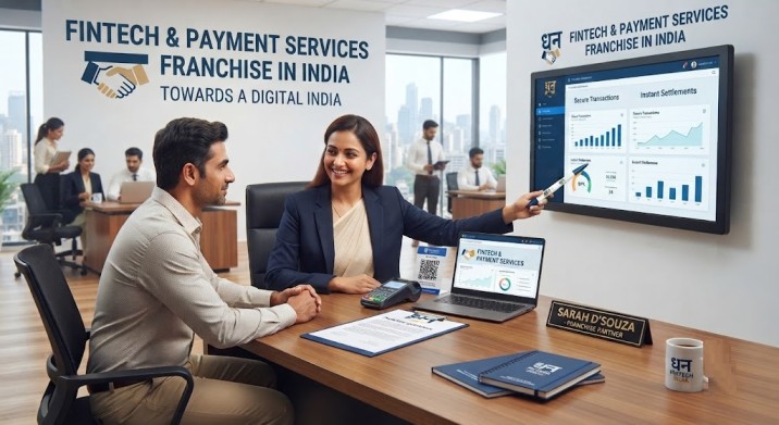 Fintech & Payment Services Franchise in india