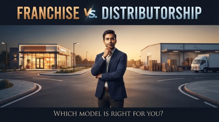 Franchise vs. Distributorship