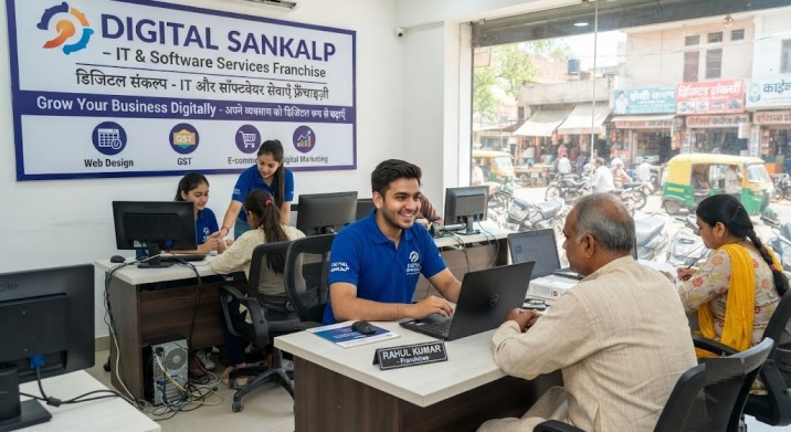 IT & Software Services Franchise in India