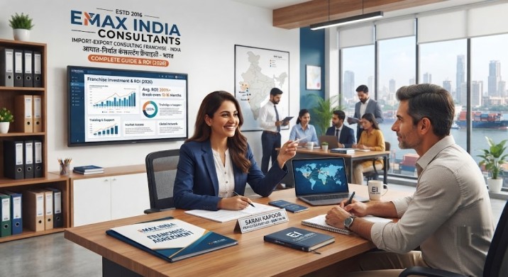 Import-Export Consulting Franchise in India
