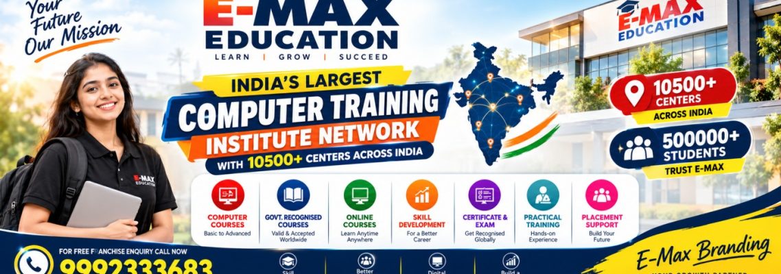 Top 10 Computer Institute Franchise