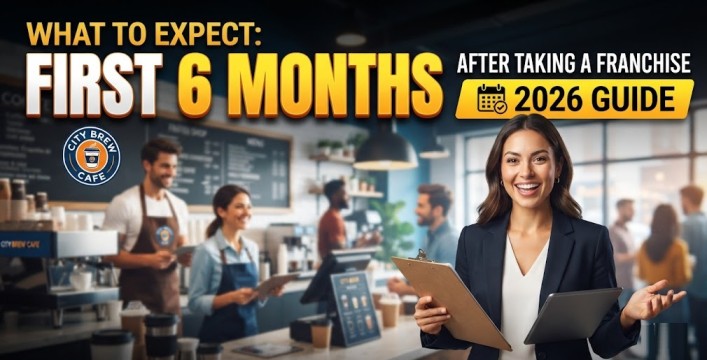 What to Expect in the First 6 Months After Taking a Franchise (2026 Guide)